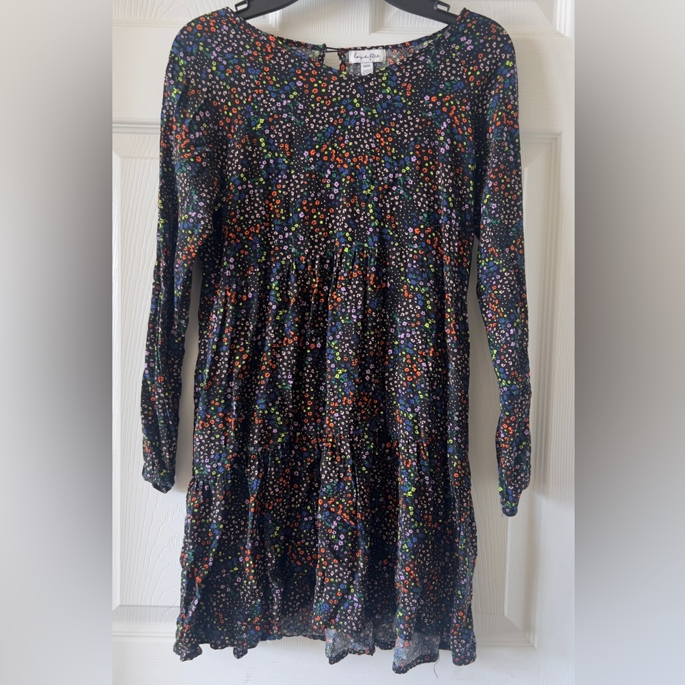Love Fire Girls Flower Dresses